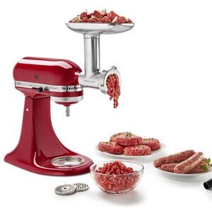 KitchenAid Metal Food Grinder Attachment